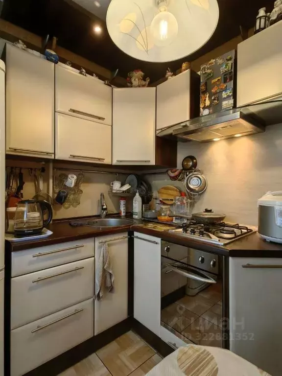 1-к кв. Санкт-Петербург просп. Науки, 30К1 (48.8 м) - Фото 2