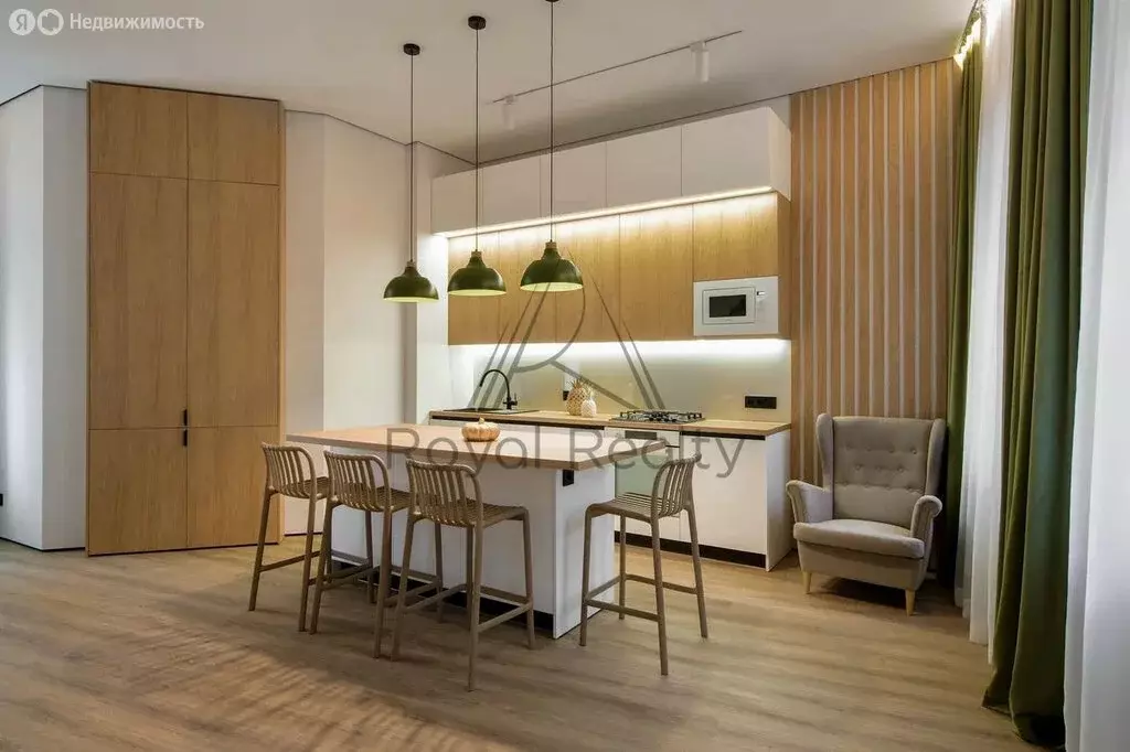 3-комнатная квартира: Санкт-Петербург, улица Радищева, 17-19 (119 м) - Фото 1