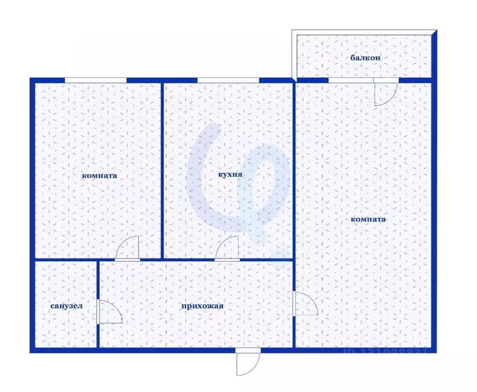 2-к кв. Краснодарский край, Краснодар 1 Мая ул. (56.0 м) - Фото 2