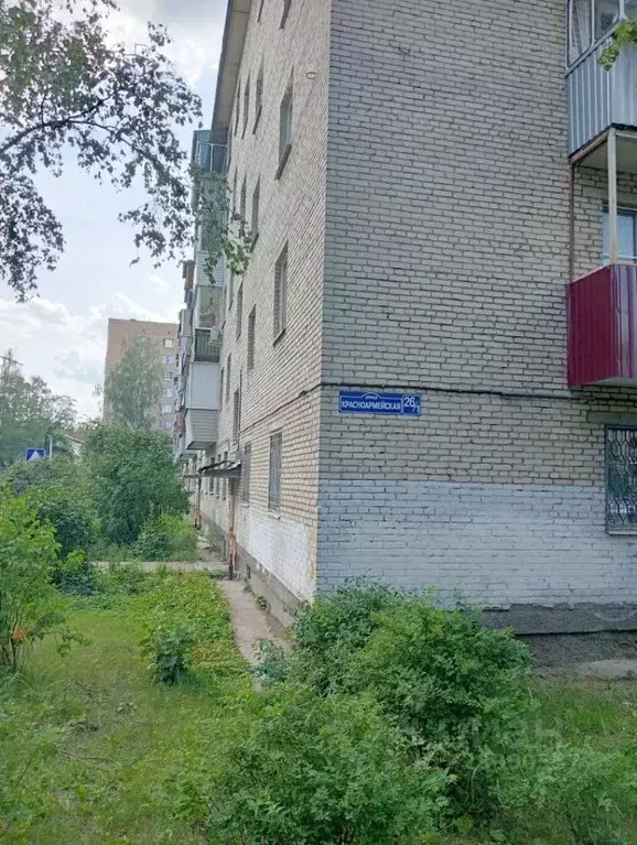 2-к кв. Московская область, Раменское Красноармейская ул., 26/1 (42.0 ... - Фото 1