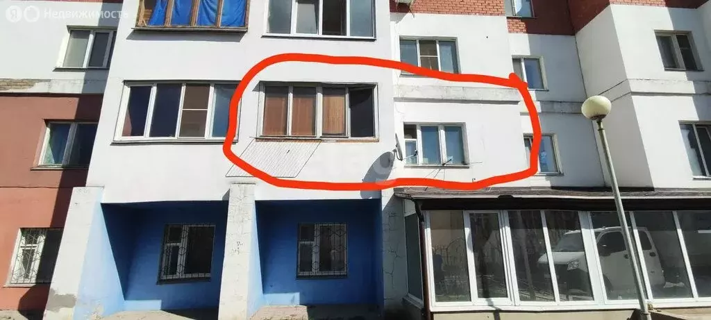 1-комнатная квартира: Белгород, проспект Богдана Хмельницкого, 133К ... - Фото 1