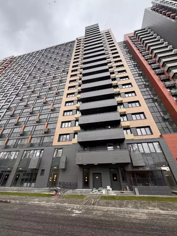 2-к кв. Москва Новогиреевская ул., 5Ак2 (67.1 м) - Фото 1