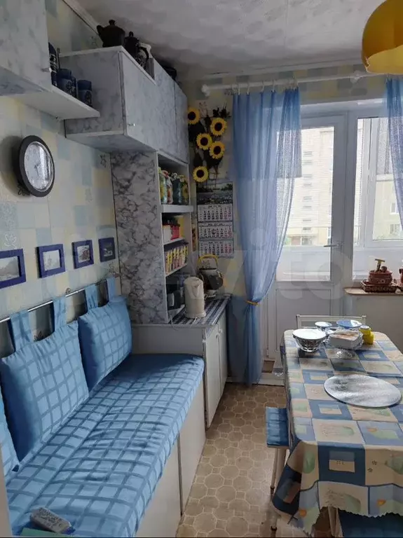 2-к. квартира, 53,7 м, 2/5 эт. - Фото 0