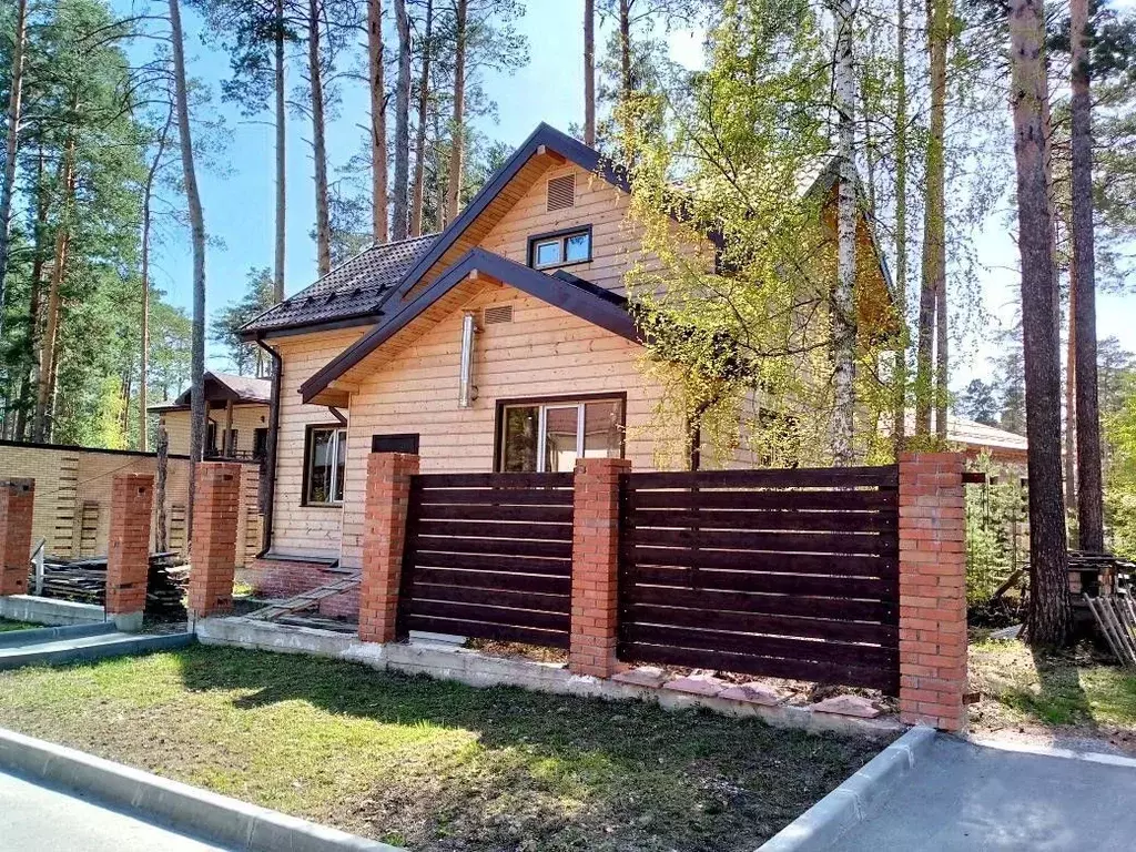 Дом в Новосибирская область, Бердск Серебряный Бор кп,  (148 м) - Фото 0