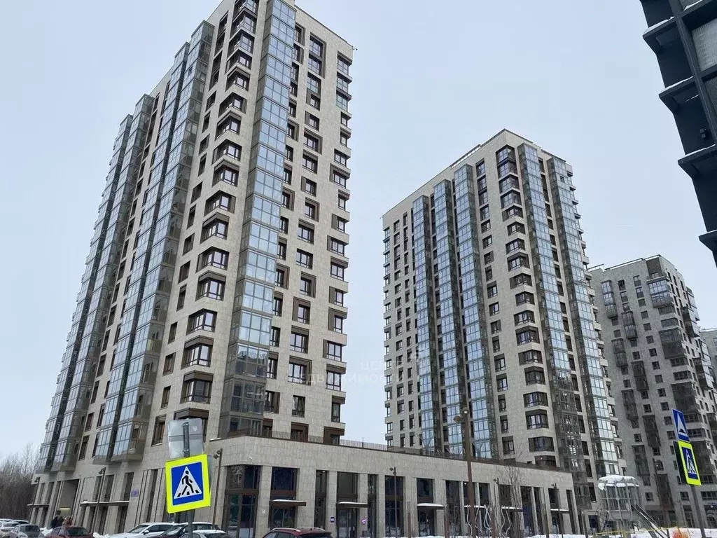 2-к кв. Татарстан, Казань ул. Гаврилова, 7к1 (44.2 м) - Фото 1