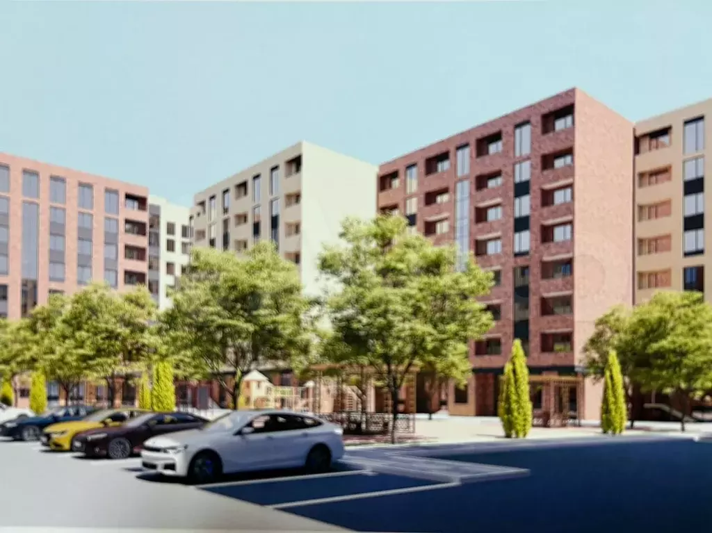 Квартира-студия, 26 м, 2/9 эт. - Фото 0
