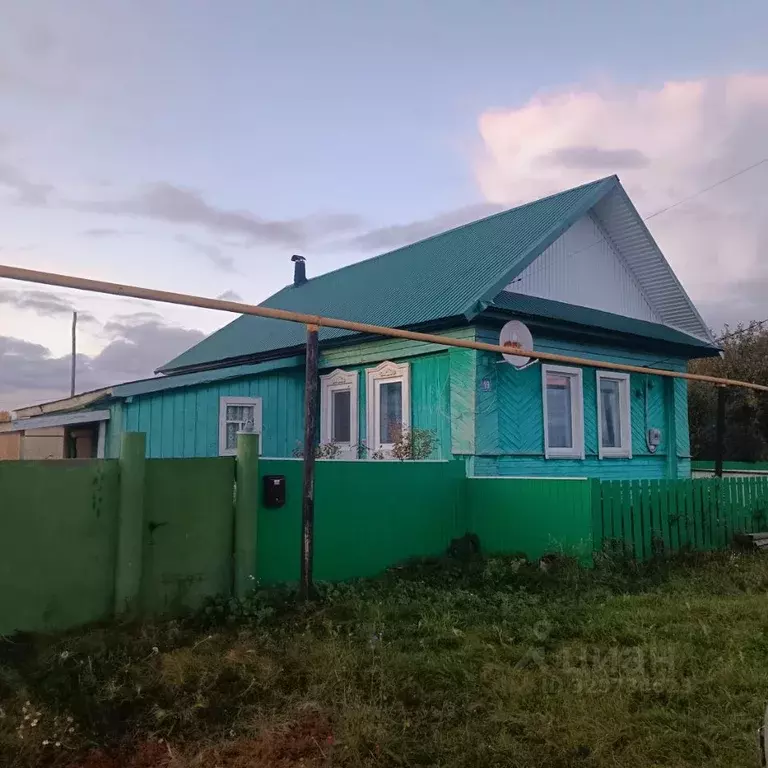 Дом в Башкортостан, Краснокамский район, д. Новая Бура Мостовая ул., ... - Фото 1