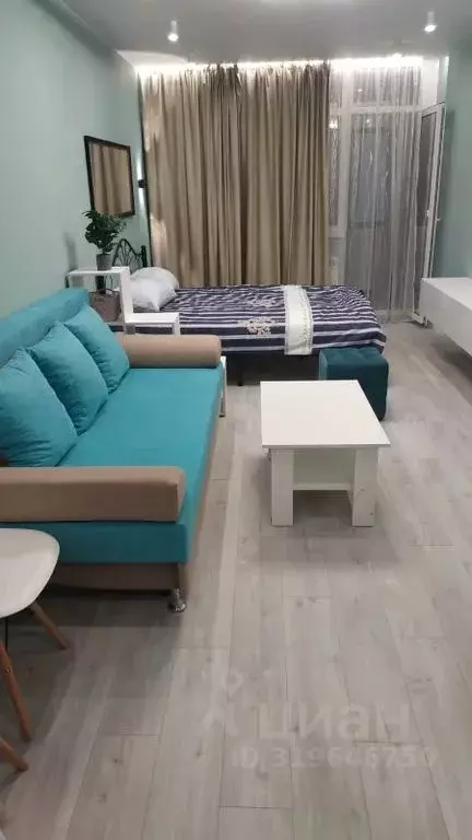 Студия Краснодарский край, Сочи ул. Ленина, 298Бк5 (35.0 м) - Фото 0