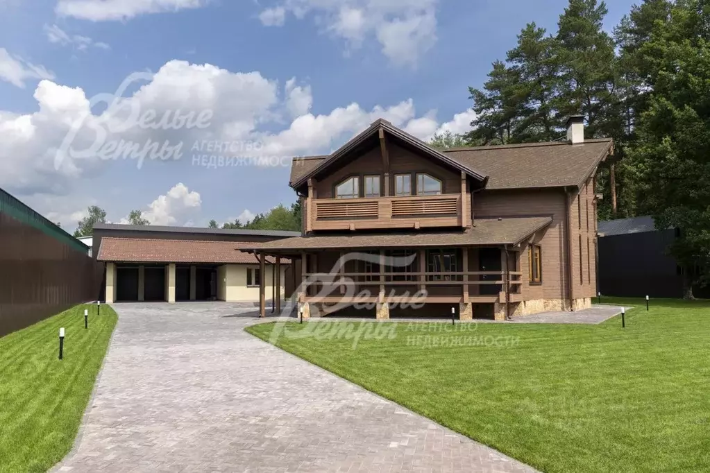 Дом в Москва пос. Подсобного хозяйства Минзаг,  (414 м) - Фото 1