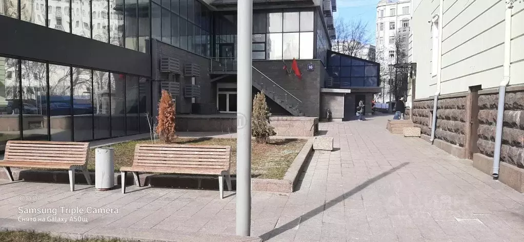 Помещение свободного назначения в Москва ул. Новый Арбат, 16 (123 м) - Фото 2