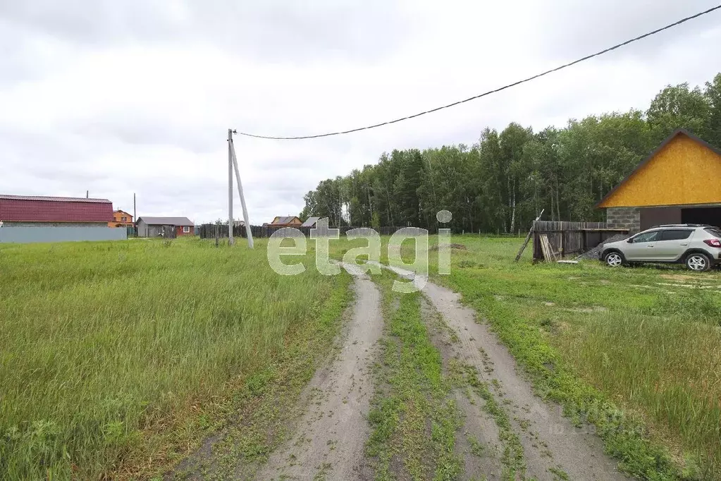 Участок в Тюменская область, Тюменский район, д. Криводанова  (15.0 ... - Фото 1