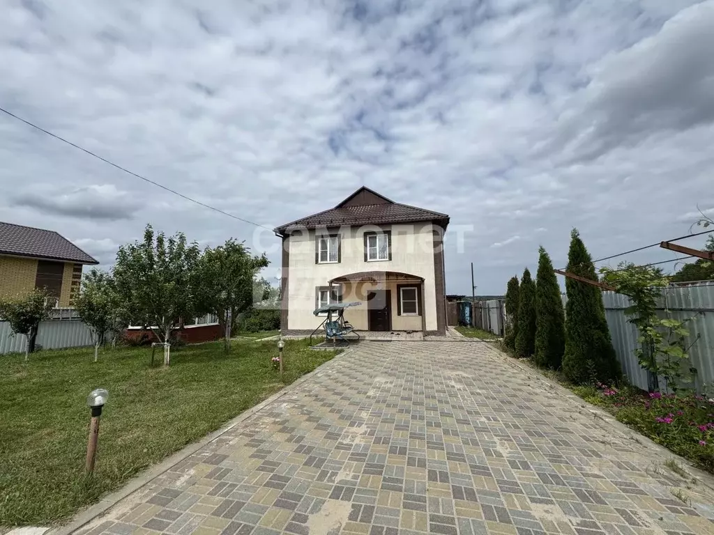 Дом в Калужская область, Ферзиковский район, Красный Городок с/пос, ... - Фото 1