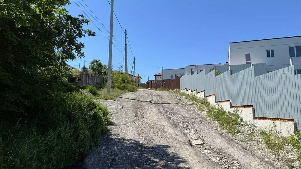 Участок в Краснодарский край, Новороссийск городской округ, с. ... - Фото 0