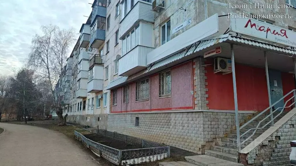 Торговая площадь в Самарская область, Отрадный Советская ул., 92А (63 ... - Фото 1