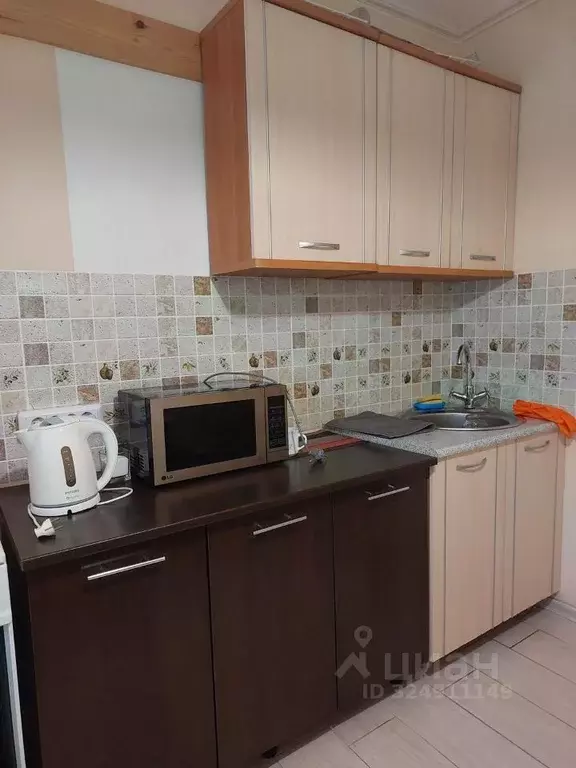 1-к кв. Иркутская область, Иркутск ул. Баррикад, 62/11 (35.0 м) - Фото 1