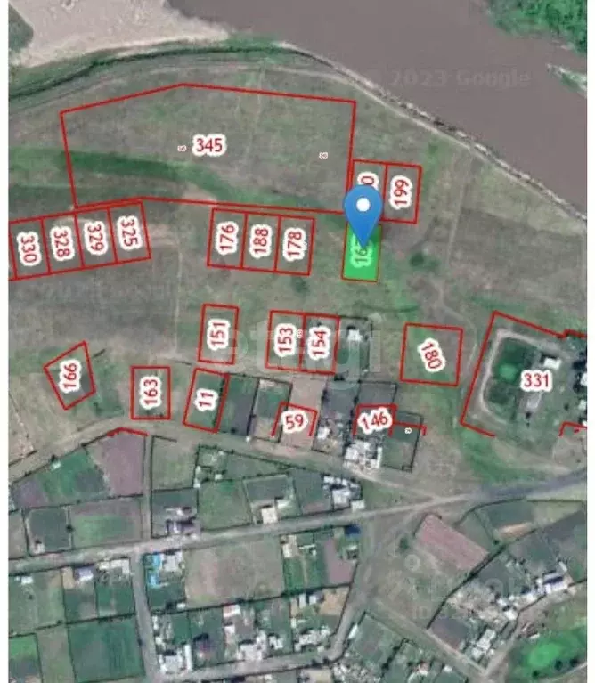 Участок в Бурятия, Прибайкальский район, пос. Татаурово ул. ... - Фото 2