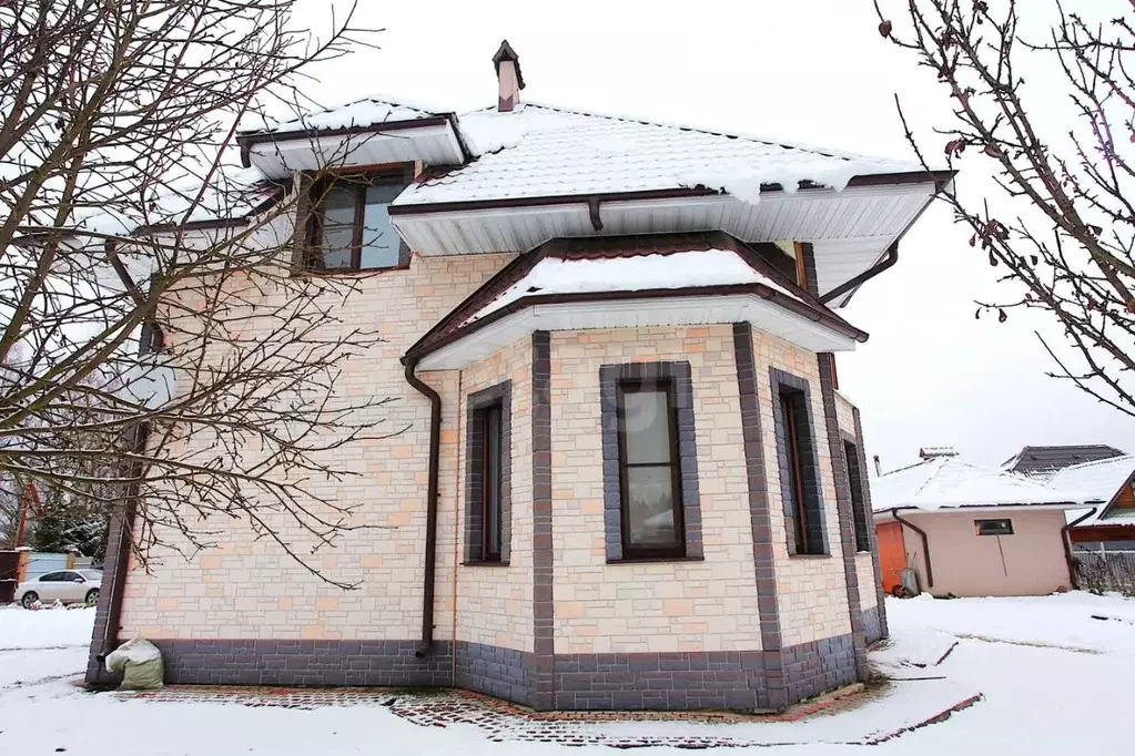 Дом в Ленинградская область, Тосненский район, Шапкинское с/пос, пос. ... - Фото 2