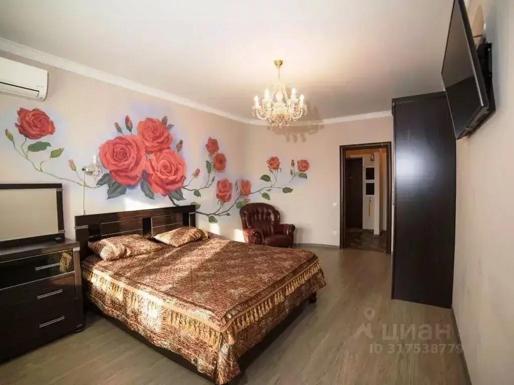 2-к кв. Воронежская область, Воронеж ул. Ворошилова, 1В (80.0 м) - Фото 1