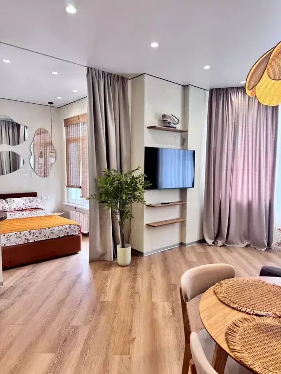 1-к кв. Краснодарский край, Сочи ул. Ленина, 290/7к5 (31.0 м) - Фото 1