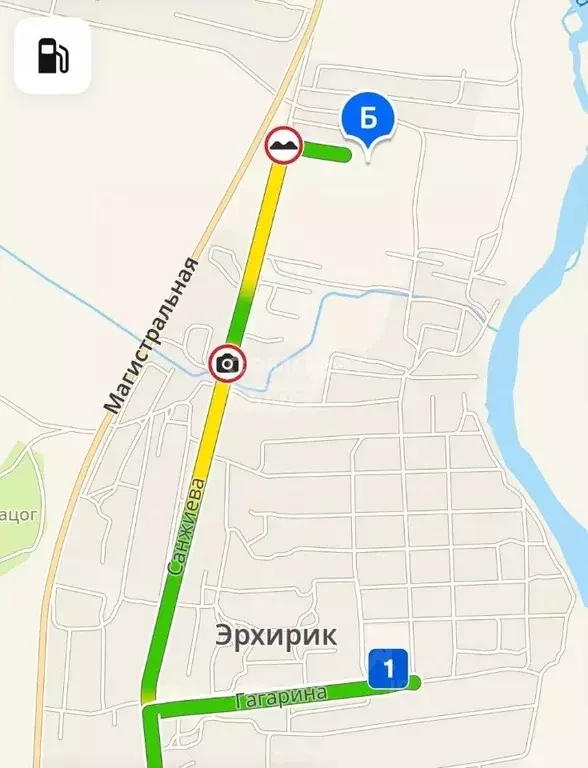 Участок в Бурятия, Заиграевский район, Дабатуйское с/пос, с. Эрхирик ... - Фото 1