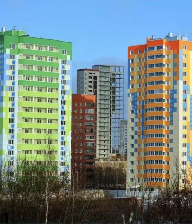 2-к кв. Пермский край, Пермь Кронштадтская ул., 37 (47.4 м) - Фото 1