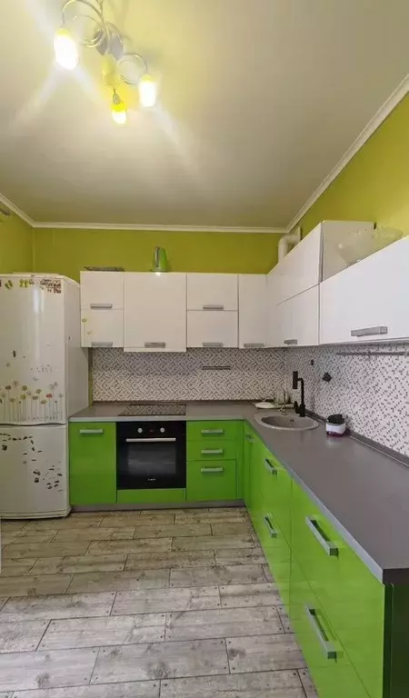 2-к кв. Московская область, Домодедово Южный мкр, ул. Курыжова, 25 ... - Фото 1