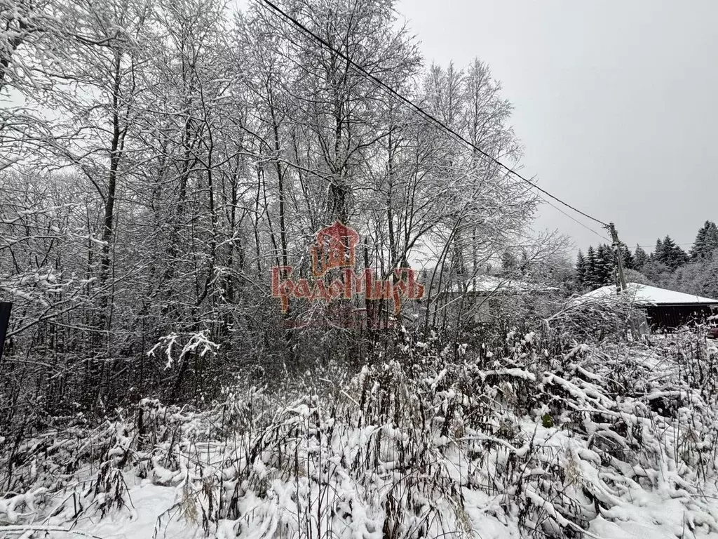 Участок в Московская область, Сергиево-Посадский городской округ, ... - Фото 1