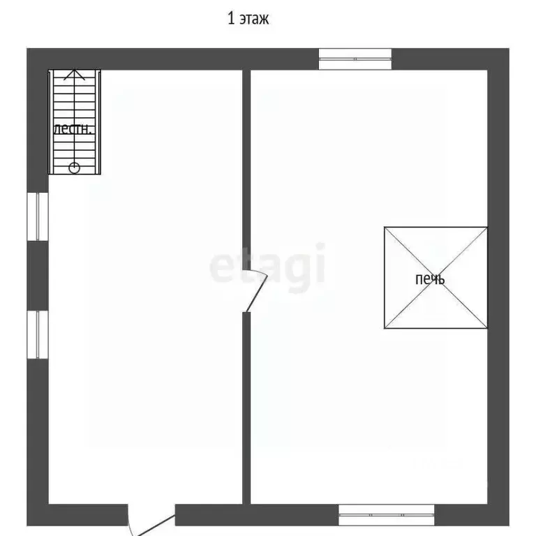 Дом в Тюменская область, Тюменский муниципальный округ, Искатель СТ ... - Фото 2