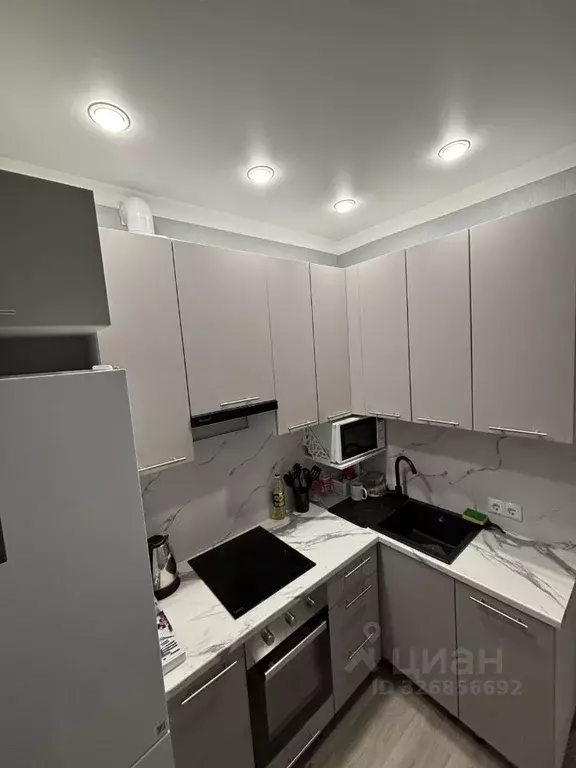 2-к кв. Липецкая область, Липецк Московская ул., 159к1 (55.0 м) - Фото 2