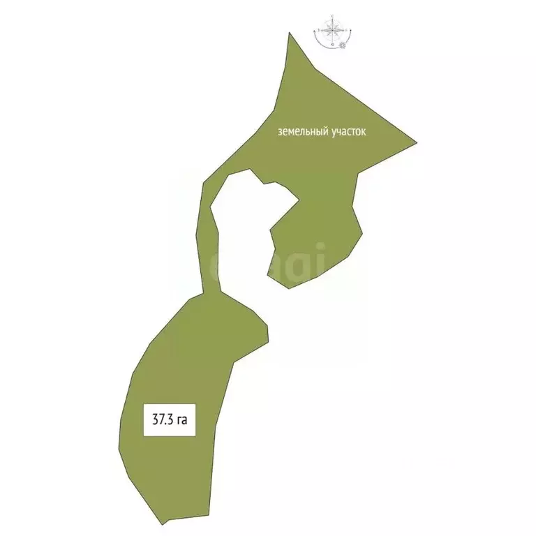 Участок в Алтай, Кош-Агачский район, Джазаторское с/пос, с. Беляши  ... - Фото 2