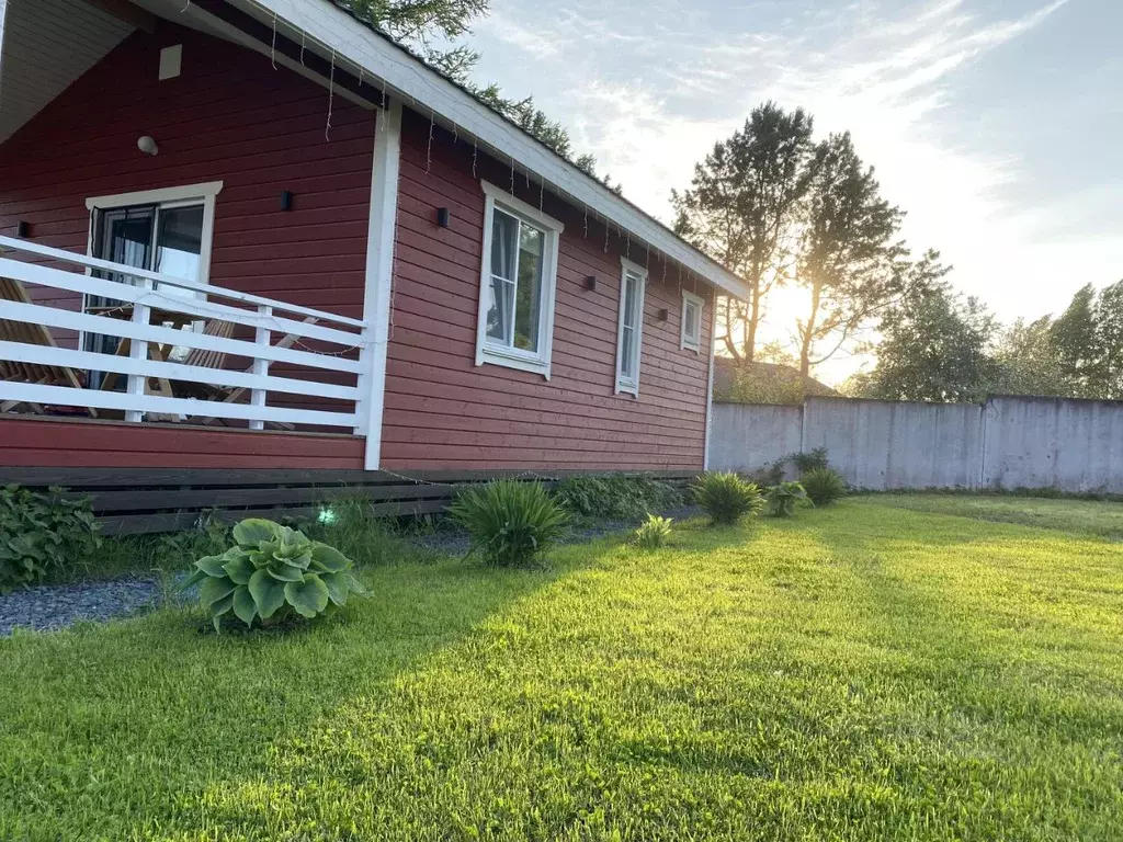 Дом в Карелия, Прионежский район, Шуйское с/пос, д. Шуйская Чупа, ... - Фото 1