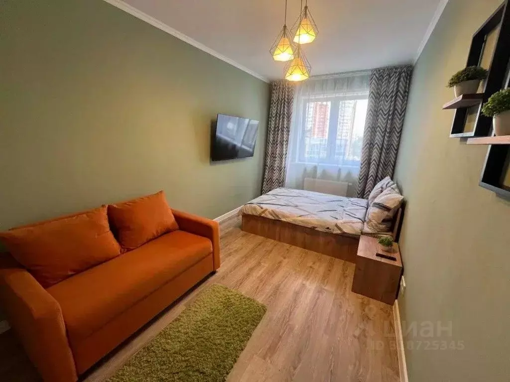 1-к кв. Пермский край, Пермь ул. Фридриха Энгельса, 27 (43.0 м) - Фото 0