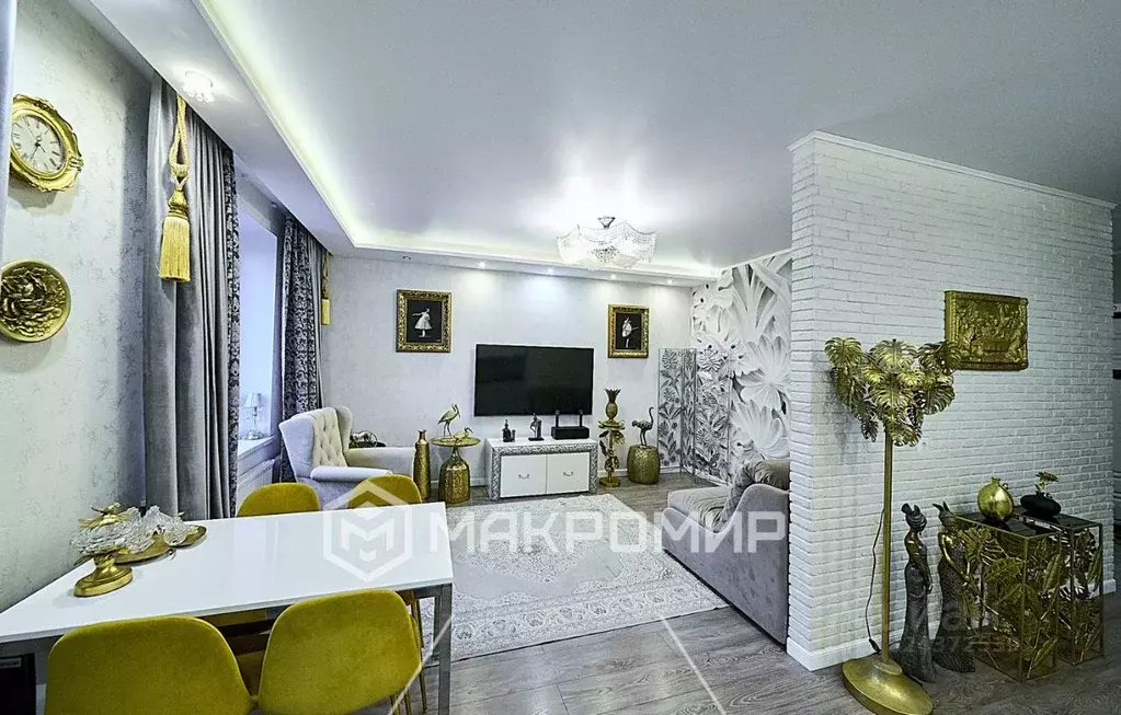 2-к кв. Санкт-Петербург ул. Репищева, 10к2 (62.4 м) - Фото 1