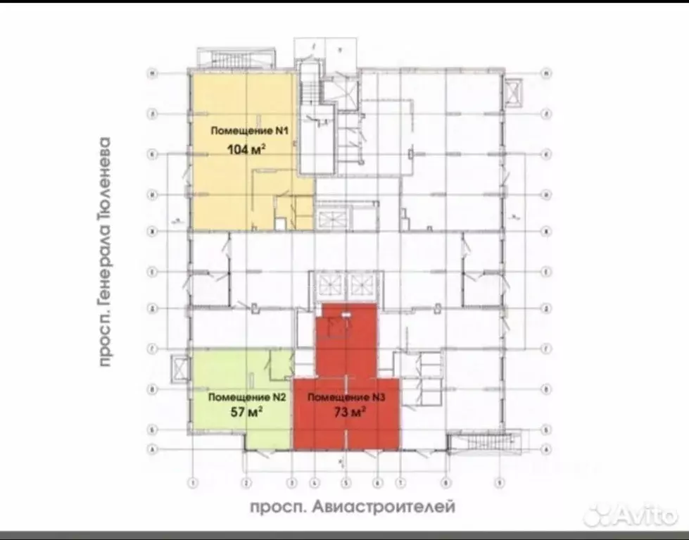 Торговая площадь в Ульяновская область, Ульяновск просп. Генерала ... - Фото 1