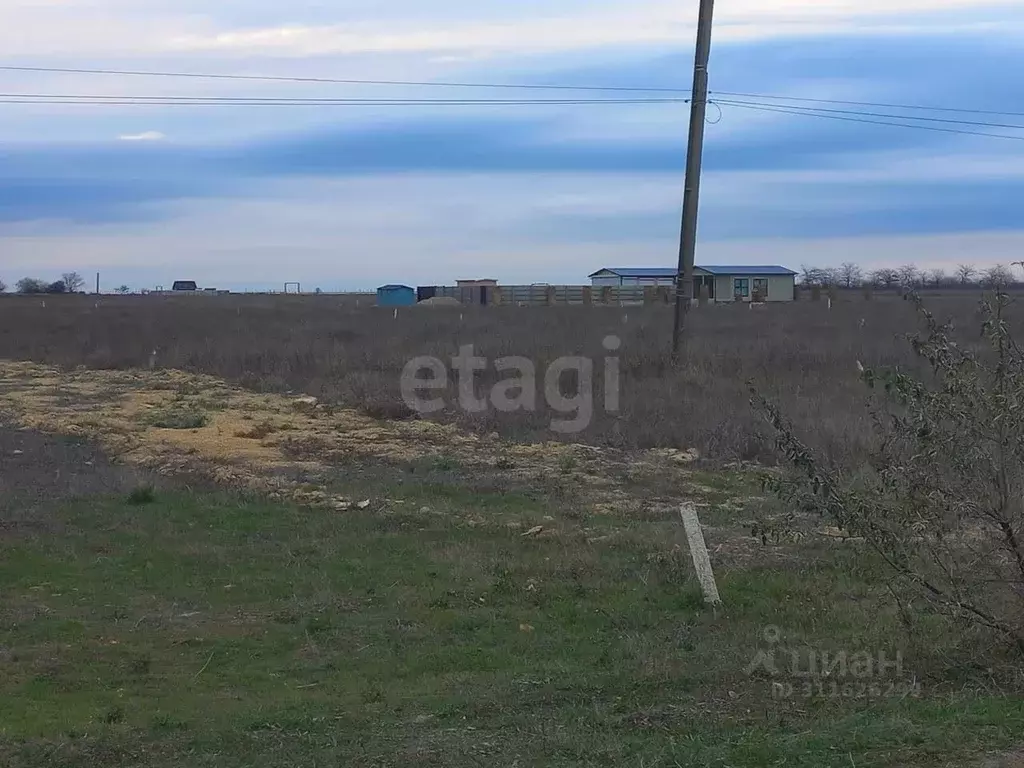 Участок в Крым, Сакский район, с. Молочное  (6.02 сот.) - Фото 0