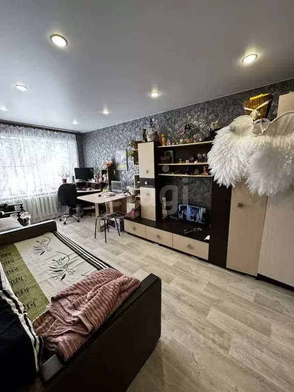 1-к кв. Калужская область, Малоярославец ул. Ольги Колесниковой, 14 ... - Фото 2