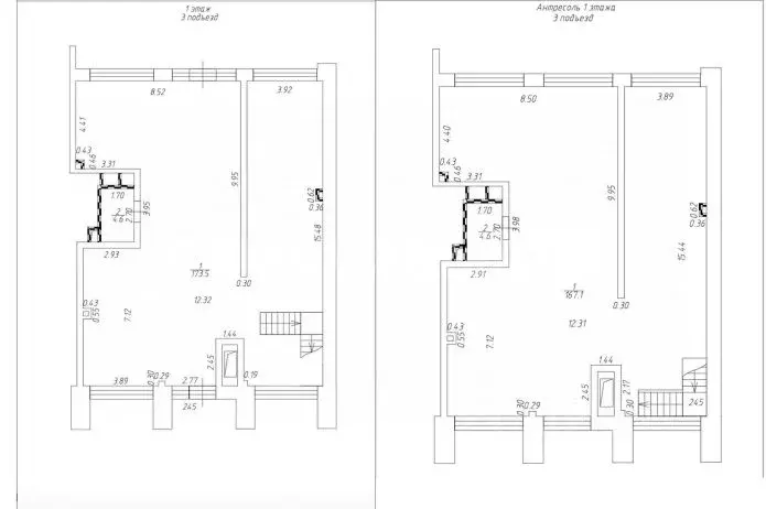 Помещение свободного назначения в Москва ул. Эльдара Рязанова, 4 (350 ... - Фото 1