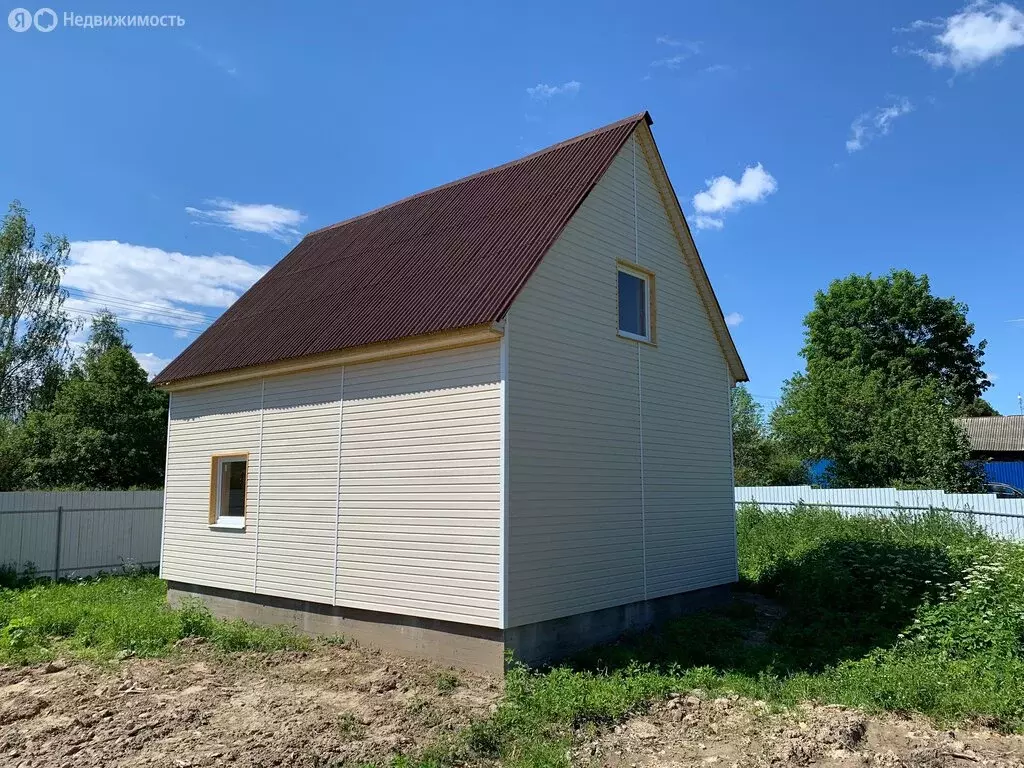 Дом в Кировский район, Мгинское городское поселение, деревня ... - Фото 1