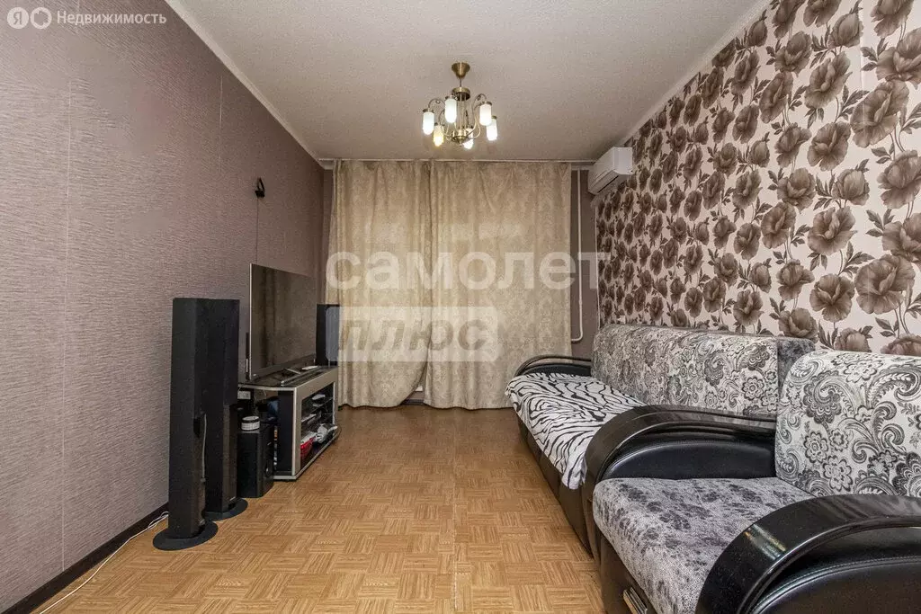 1-комнатная квартира: Ульяновск, улица Репина, 45 (39.04 м) - Фото 0