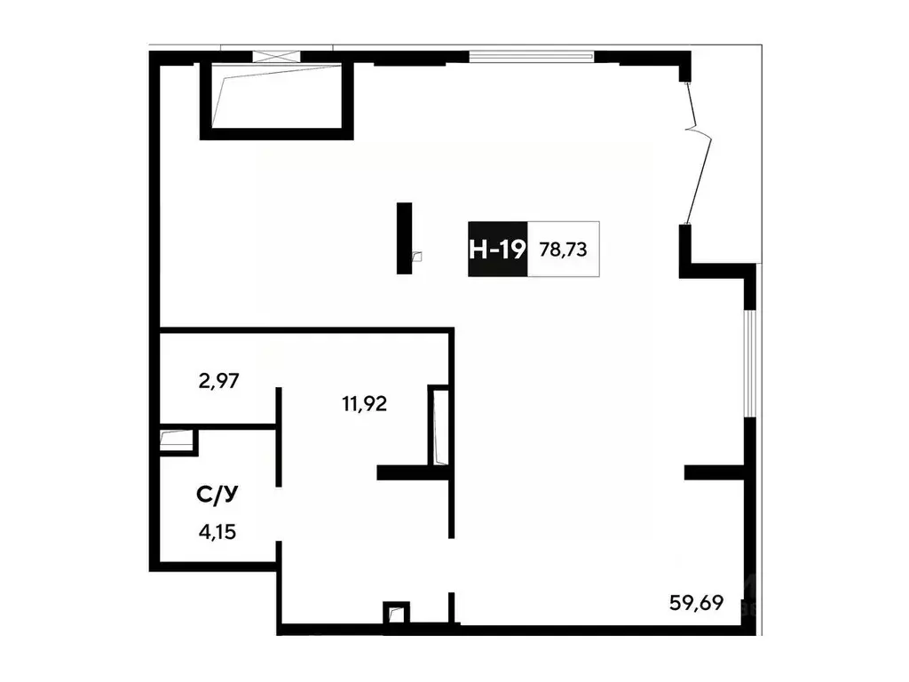 Помещение свободного назначения в Московская область, Пушкино ... - Фото 1