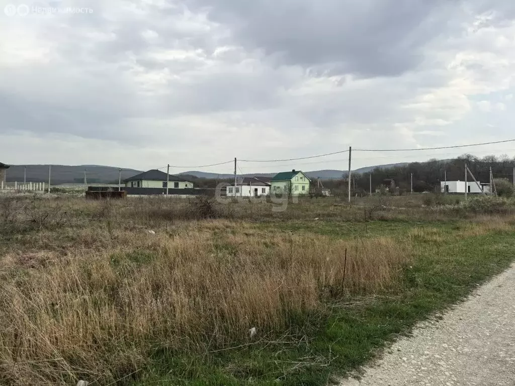 Участок в станица Натухаевская, район Парка живой природы (10 м) - Фото 1
