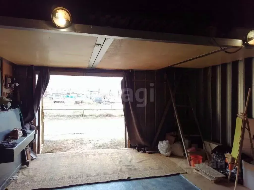 Гараж в Саха (Якутия), Якутск Электрон-3 гаражно-строительный ... - Фото 1