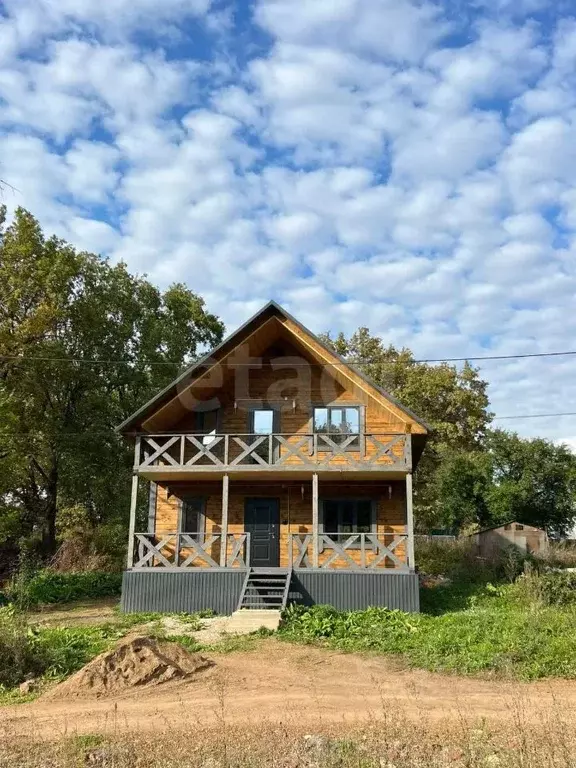 Дом в Башкортостан, Иглинский район, Акбердинский сельсовет, д. ... - Фото 1