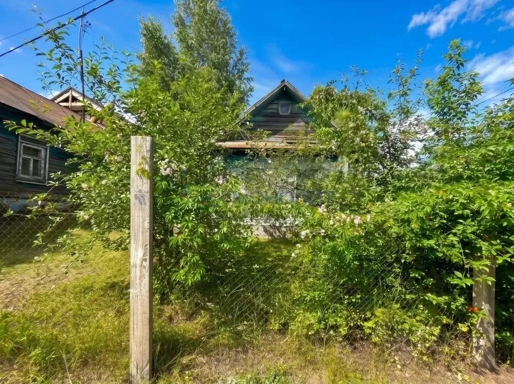 Дом в Нижегородская область, Володарск Железнодорожная ул. (20 м) - Фото 1