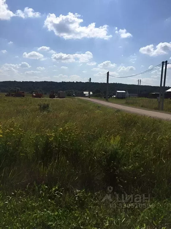 Участок в Московская область, Серпухов городской округ, Заповедный ... - Фото 1