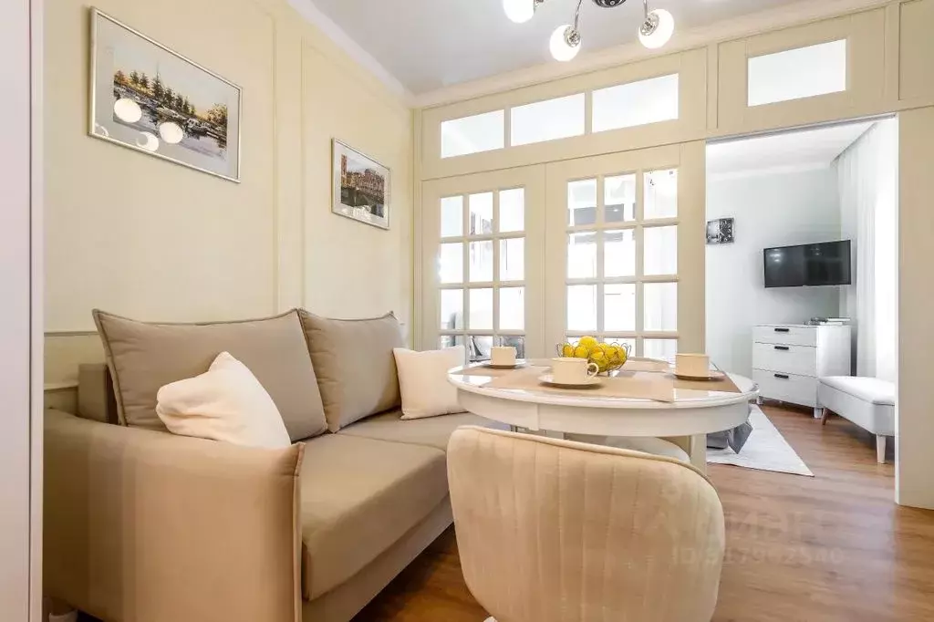 Студия Санкт-Петербург Галерная ул., 12 (30.0 м) - Фото 0