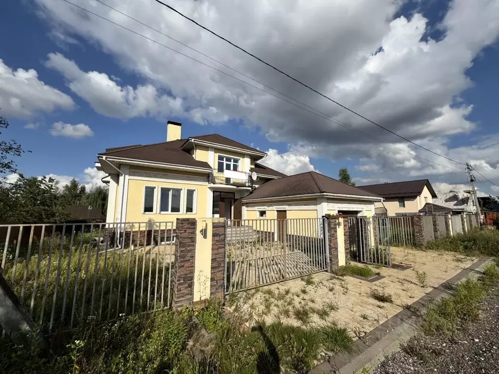 Дом в Московская область, Домодедово городской округ, д. Новленское ... - Фото 1