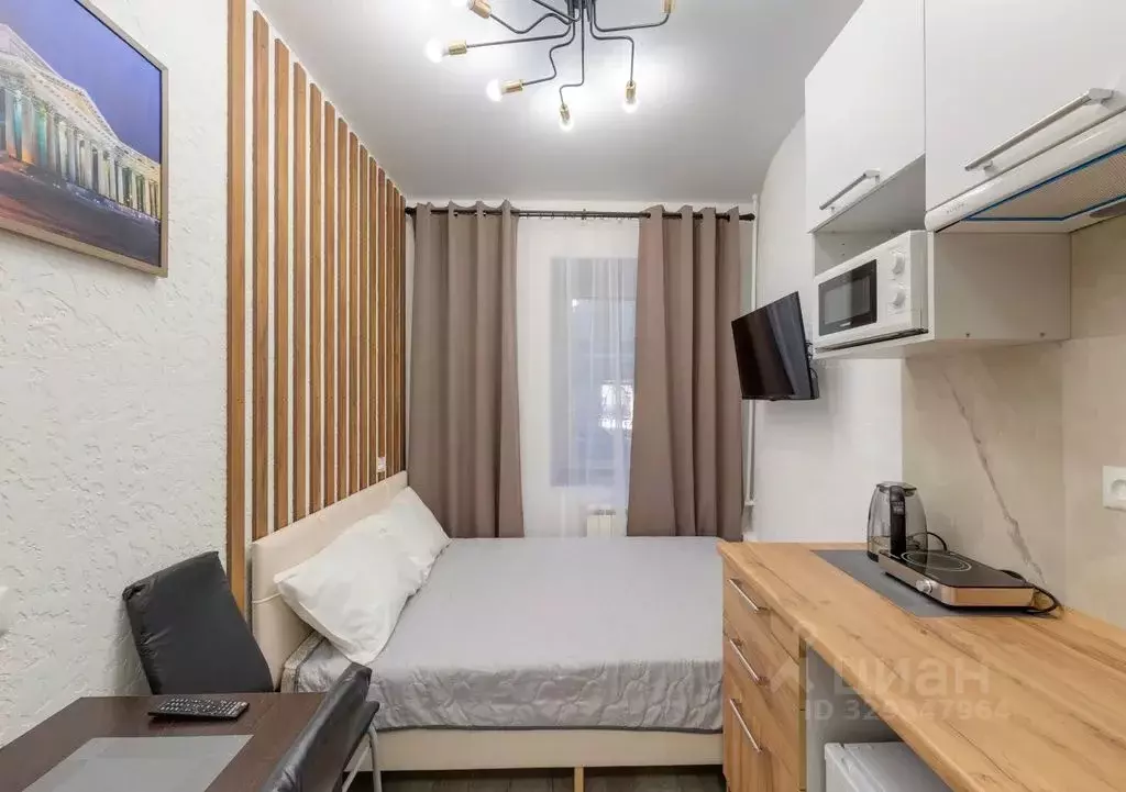 Студия Санкт-Петербург ул. Марата, 22-24 (15.0 м) - Фото 1