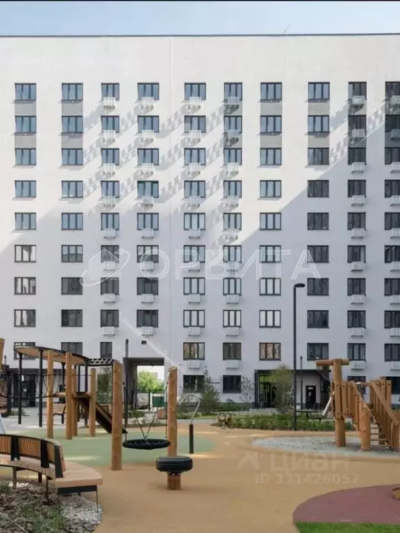 1-к кв. Тюменская область, Тюмень Новгородская ул., 20 (33.1 м) - Фото 2