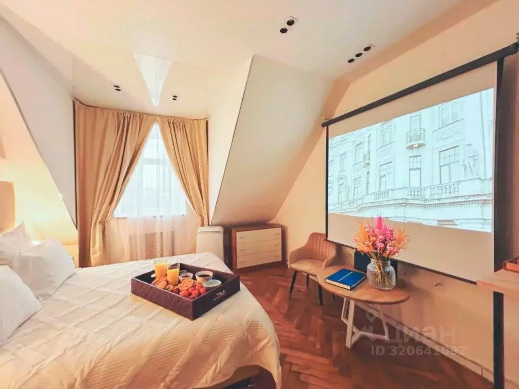 1-к кв. Санкт-Петербург Каменноостровский просп., 26-28 (25.0 м) - Фото 0